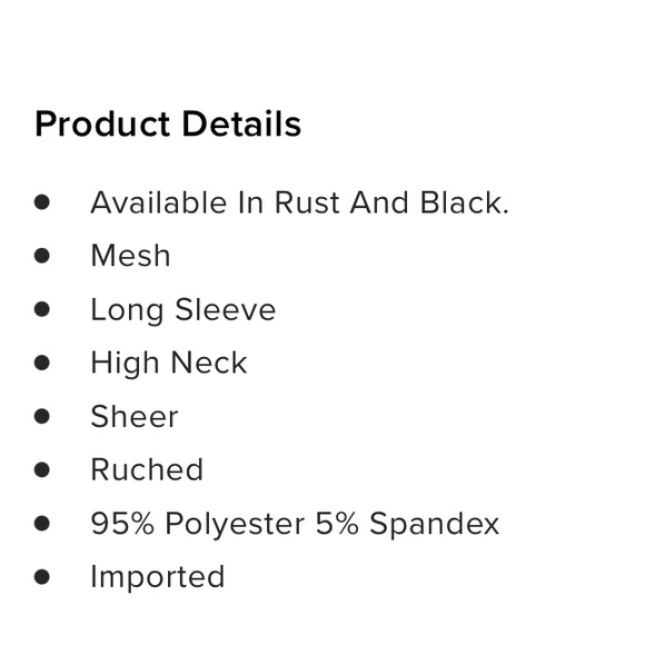 Fashionnova Tori Mesh Long Sleeve Top - Picture 3 of 4